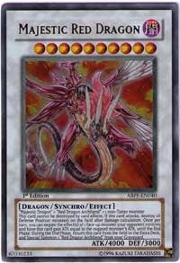 Majestic Red Dragon [ABPF-EN040] Ultra Rare | Exor Games Truro
