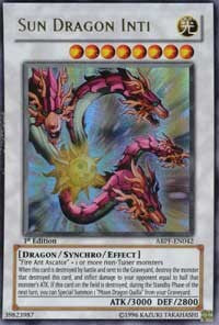 Sun Dragon Inti [ABPF-EN042] Ultra Rare | Exor Games Truro