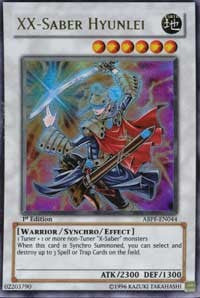 XX-Saber Hyunlei [ABPF-EN044] Ultra Rare | Exor Games Truro