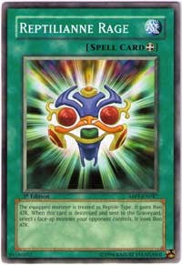 Reptilianne Rage [ABPF-EN047] Common | Exor Games Truro