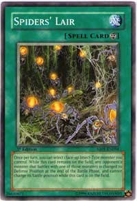 Spiders' Lair [ABPF-EN054] Common | Exor Games Truro