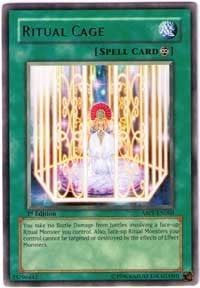 Ritual Cage [ABPF-EN060] Rare | Exor Games Truro