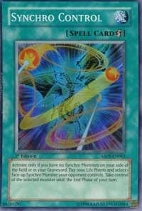 Synchro Control [ABPF-EN062] Super Rare | Exor Games Truro