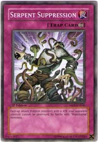 Serpent Suppression [ABPF-EN066] Common | Exor Games Truro