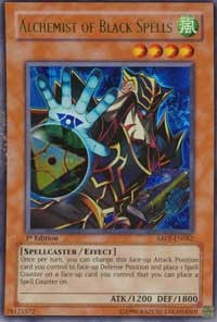 Alchemist of Black Spells [ABPF-EN082] Ultra Rare | Exor Games Truro