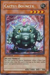 Cactus Bouncer [ABPF-EN084] Secret Rare | Exor Games Truro