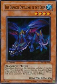 The Dragon Dwelling in the Deep [ABPF-EN086] Super Rare | Exor Games Truro