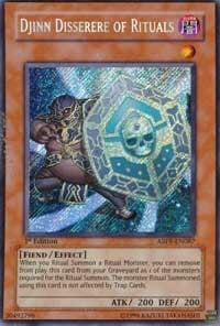 Djinn Disserere of Rituals [ABPF-EN087] Secret Rare | Exor Games Truro