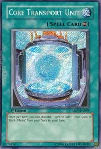 Core Transport Unit [ABPF-EN089] Secret Rare | Exor Games Truro