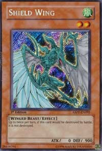 Shield Wing [ABPF-EN095] Secret Rare | Exor Games Truro