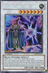 Zeman the Ape King [ABPF-EN097] Secret Rare | Exor Games Truro