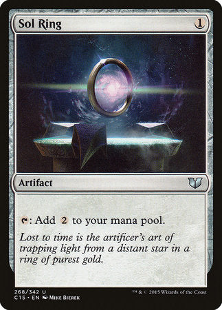 Sol Ring [Commander 2015] | Exor Games Truro