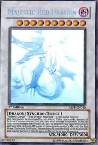 Majestic Red Dragon [ABPF-EN040] Ghost Rare | Exor Games Truro