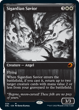 Sigardian Savior [Innistrad: Double Feature] | Exor Games Truro