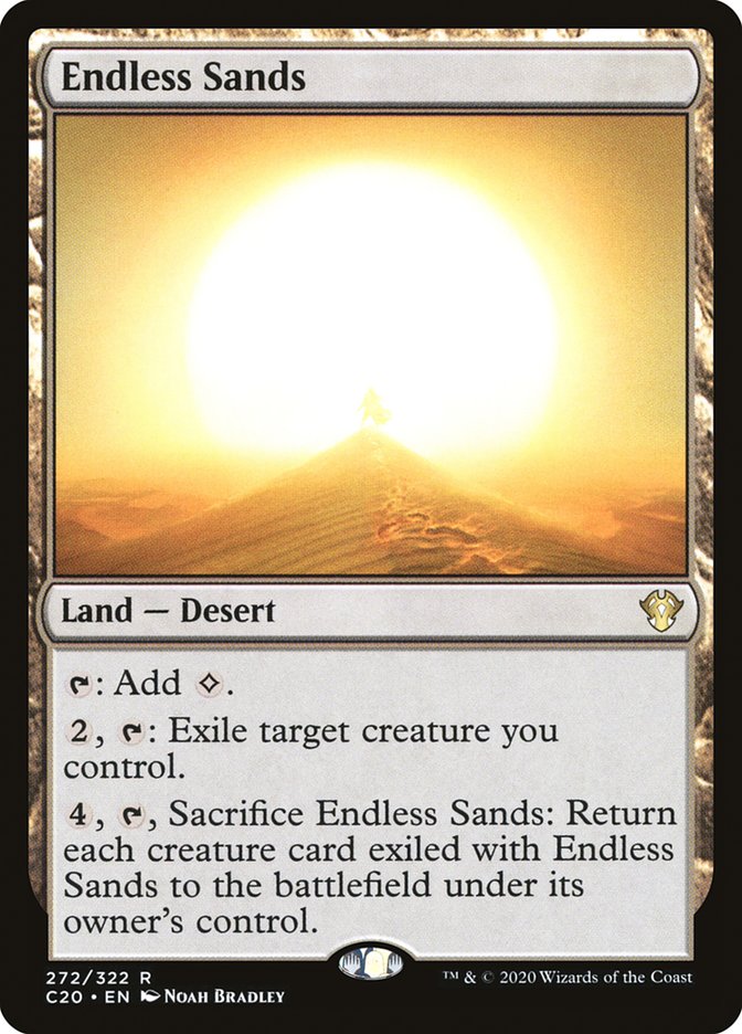 Endless Sands [Commander 2020] | Exor Games Truro