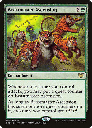 Beastmaster Ascension [Commander 2015] | Exor Games Truro