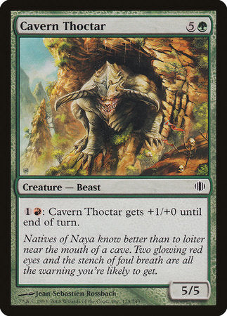 Cavern Thoctar [Shards of Alara] | Exor Games Truro