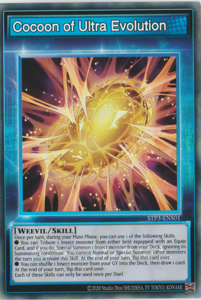 Cocoon of Ultra Evolution [STP3-ENS01] Common | Exor Games Truro