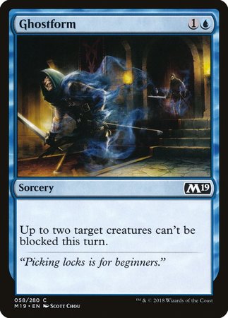 Ghostform [Core Set 2019] | Exor Games Truro