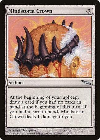 Mindstorm Crown [Mirrodin] | Exor Games Truro