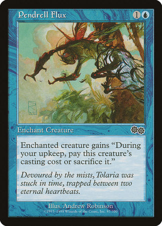 Pendrell Flux [Urza's Saga] | Exor Games Truro