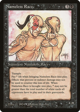 Nameless Race [The Dark] | Exor Games Truro