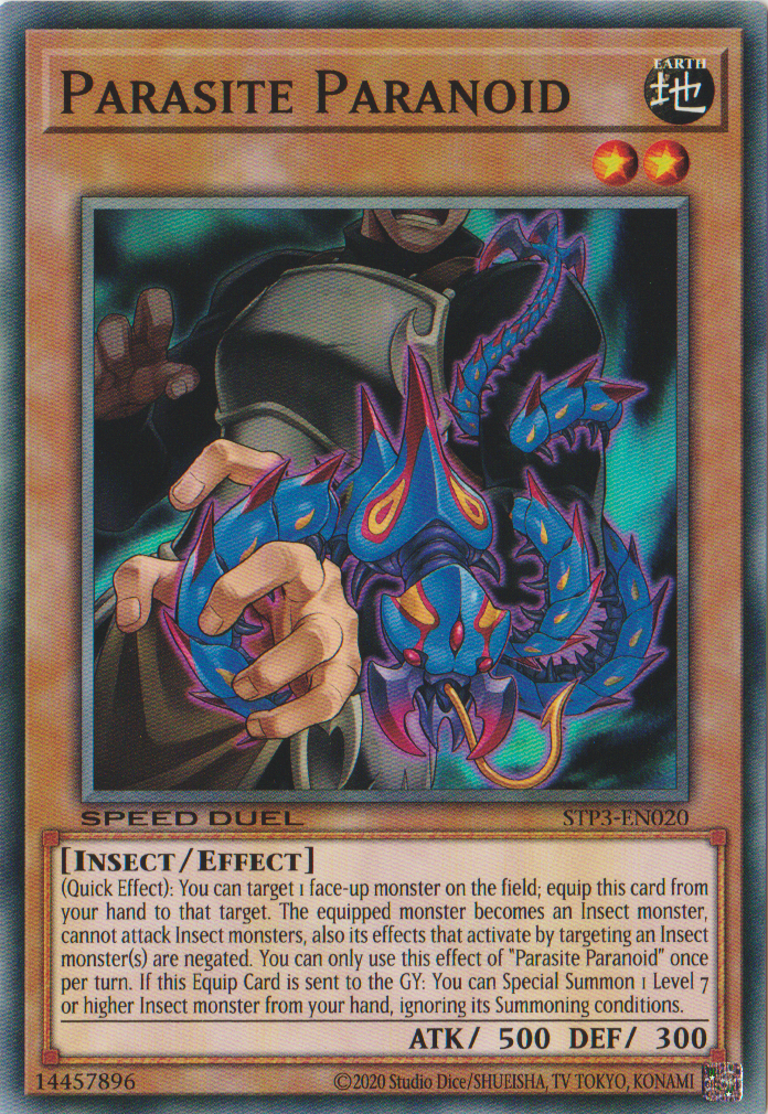 Parasite Paranoid [STP3-EN020] Common | Exor Games Truro