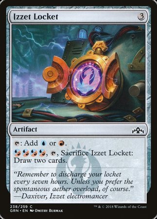 Izzet Locket [Guilds of Ravnica] | Exor Games Truro