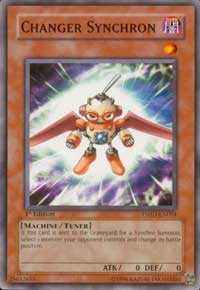Changer Synchron [TSHD-EN004] Common | Exor Games Truro