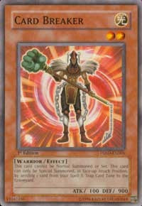 Card Breaker [TSHD-EN005] Common | Exor Games Truro