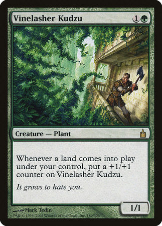 Vinelasher Kudzu [Ravnica: City of Guilds] | Exor Games Truro