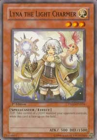 Lyna the Light Charmer [TSHD-EN024] Common | Exor Games Truro