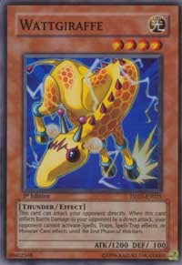 Wattgiraffe [TSHD-EN025] Super Rare | Exor Games Truro