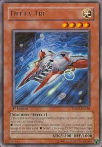Delta Tri [TSHD-EN030] Rare | Exor Games Truro