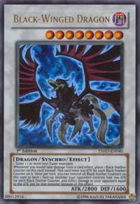 Black-Winged Dragon [TSHD-EN040] Ultra Rare | Exor Games Truro