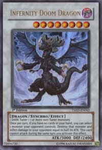 Infernity Doom Dragon [TSHD-EN042] Ultra Rare | Exor Games Truro