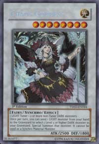 Chaos Goddess [TSHD-EN044] Secret Rare | Exor Games Truro