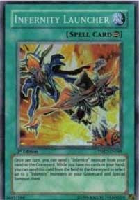 Infernity Launcher [TSHD-EN048] Super Rare | Exor Games Truro