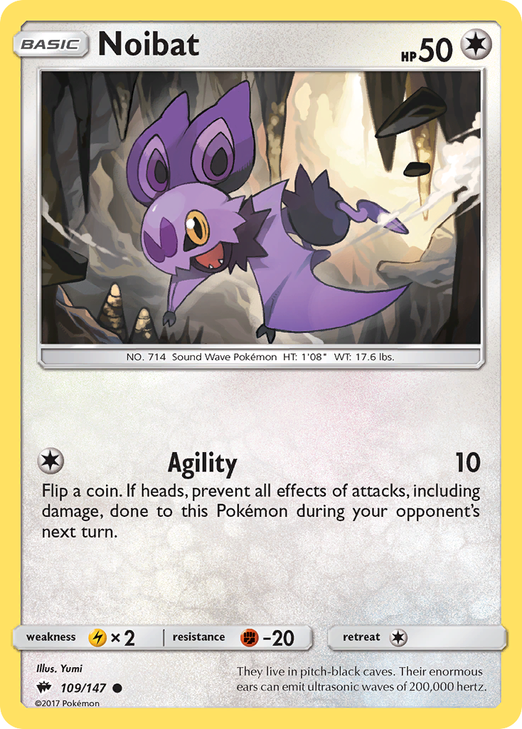 Noibat (109/147) [Sun & Moon: Burning Shadows] | Exor Games Truro