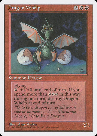 Dragon Whelp [Fourth Edition] | Exor Games Truro