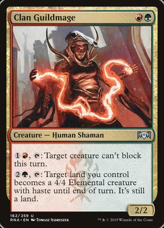 Clan Guildmage [Ravnica Allegiance] | Exor Games Truro