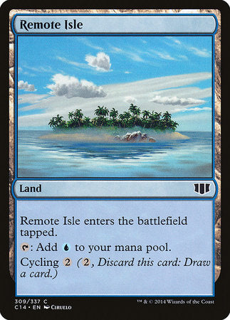 Remote Isle [Commander 2014] | Exor Games Truro