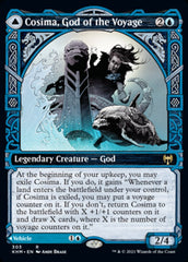 Cosima, God of the Voyage // The Omenkeel (Showcase) [Kaldheim] | Exor Games Truro