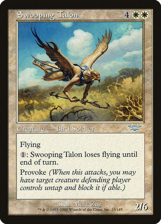 Swooping Talon [Legions] | Exor Games Truro