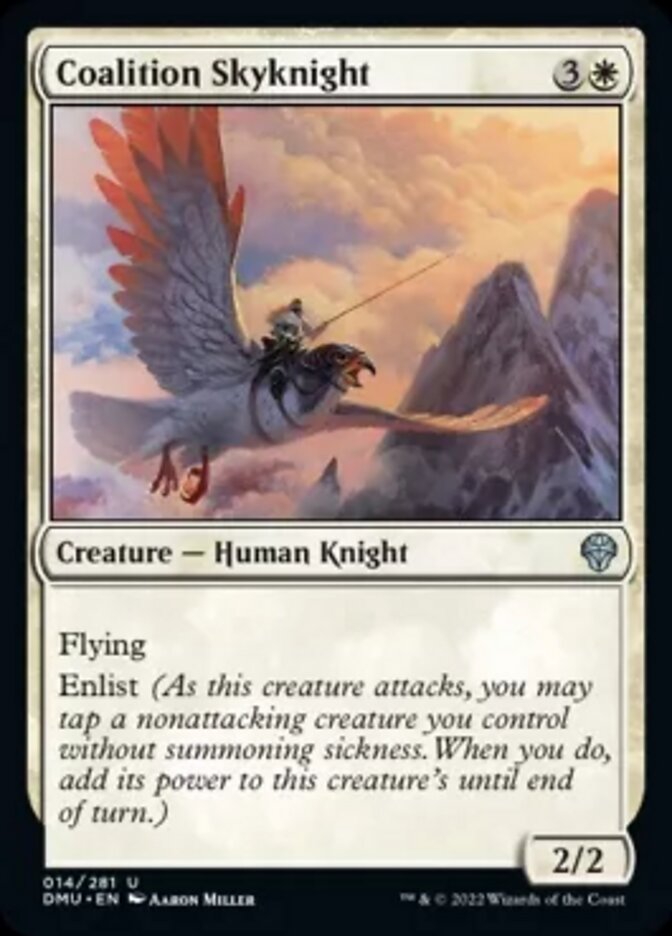 Coalition Skyknight [Dominaria United] | Exor Games Truro