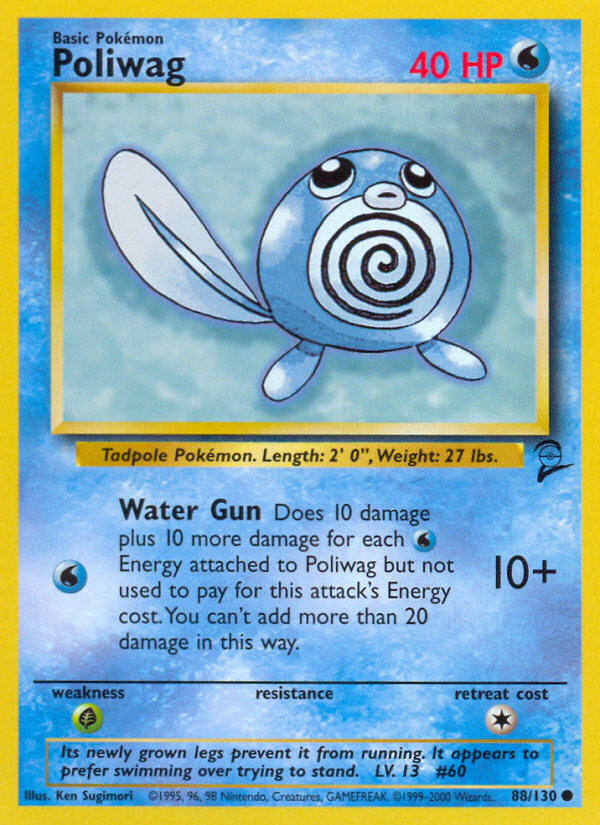Poliwag (88/130) [Base Set 2] | Exor Games Truro