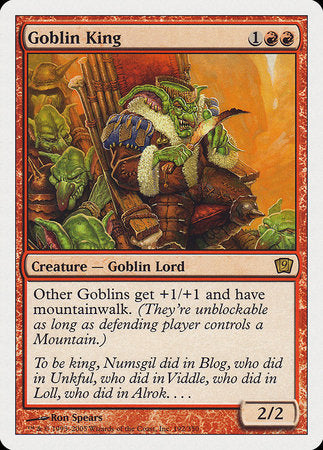 Goblin King [Ninth Edition] | Exor Games Truro