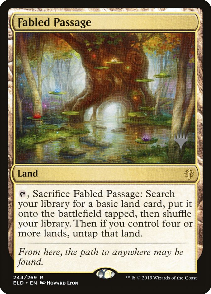 Fabled Passage (Promo Pack) [Throne of Eldraine Promos] | Exor Games Truro