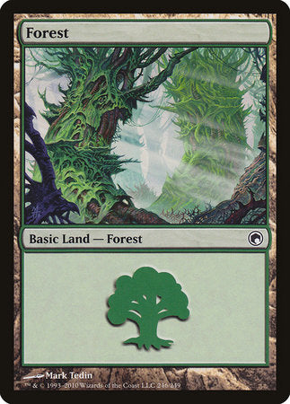 Forest (246) [Scars of Mirrodin] | Exor Games Truro