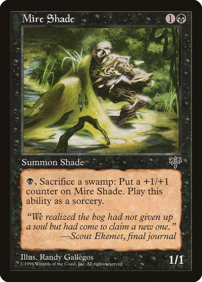 Mire Shade [Mirage] | Exor Games Truro